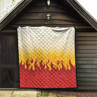 Japanese Kaen Pattern Quilt Flame Pillar Blazing Lion Heart LT9 - Polynesian Pride
