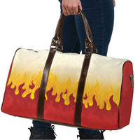 Japanese Kaen Pattern Travel Bag Flame Pillar Blazing Lion Heart LT9 - Polynesian Pride