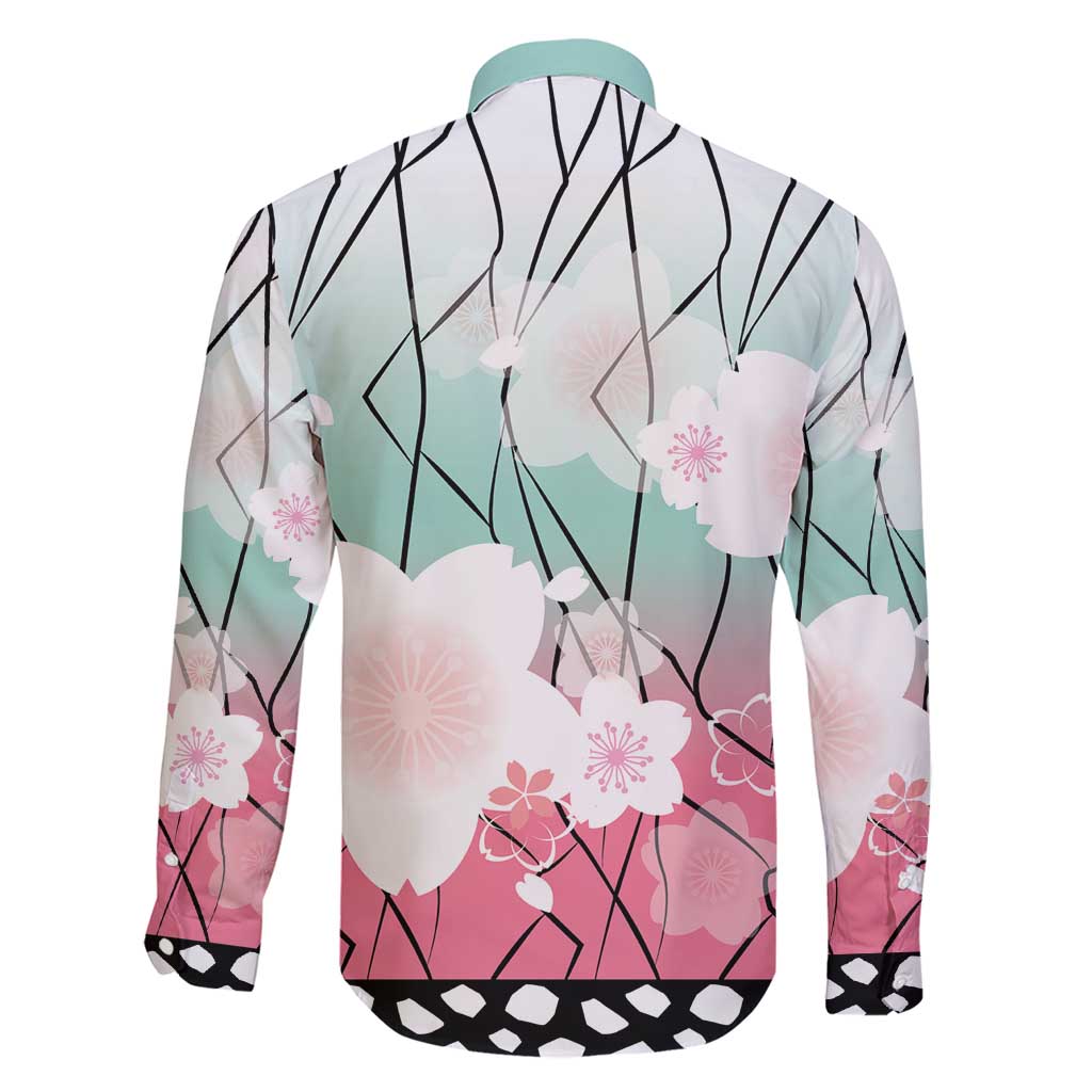 Japanese Kocho Pattern Family Matching Short Sleeve Bodycon Dress and Hawaiian Shirt Insect Pillar Butterfly Flower Fairy LT9 - Polynesian Pride