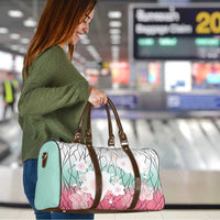 Japanese Kocho Pattern Travel Bag Insect Pillar Butterfly Flower Fairy - Polynesian Pride