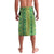 Hawaii Lei with Tribal Quilt Motif Lavalava