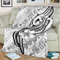 Hawaii Plumeria Lokelani Pikake Lei Blanket Ele'ele Polynesian Tattoo