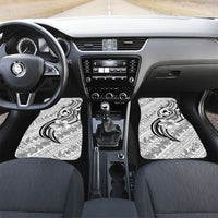 Hawaii Plumeria Lokelani Pikake Lei Car Mats Ele'ele Polynesian Tattoo