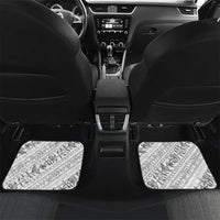 Hawaii Plumeria Lokelani Pikake Lei Car Mats Ele'ele Polynesian Tattoo