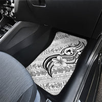 Hawaii Plumeria Lokelani Pikake Lei Car Mats Ele'ele Polynesian Tattoo