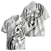 Hawaii Plumeria Lokelani Pikake Lei Kid Hawaiian Shirt Ele'ele Polynesian Tattoo LT9 - Polynesian Pride