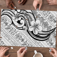 Hawaii Plumeria Lokelani Pikake Lei Puzzle Ele'ele Polynesian Tattoo LT9 - Polynesian Pride