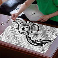 Hawaii Plumeria Lokelani Pikake Lei Puzzle Ele'ele Polynesian Tattoo LT9 - Polynesian Pride