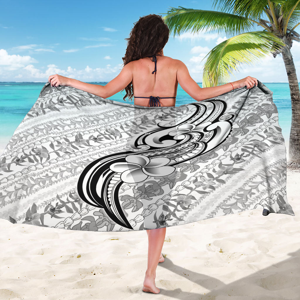 Hawaii Plumeria Lokelani Pikake Lei Sarong Ele'ele Polynesian Tattoo LT9 - Polynesian Pride