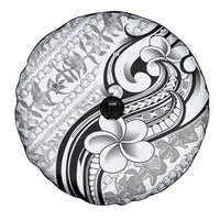 Hawaii Plumeria Lokelani Pikake Lei Spare Tire Cover Ele'ele Polynesian Tattoo