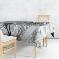 Hawaii Plumeria Lokelani Pikake Lei Tablecloth Ele'ele Polynesian Tattoo
