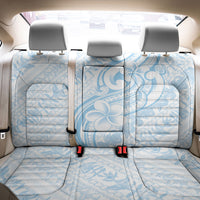 Hawaii Plumeria Lokelani Pikake Lei Back Car Seat Cover Uliuli Polynesian Tattoo LT9 - Polynesian Pride