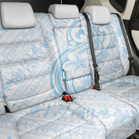 Hawaii Plumeria Lokelani Pikake Lei Back Car Seat Cover Uliuli Polynesian Tattoo LT9 - Polynesian Pride