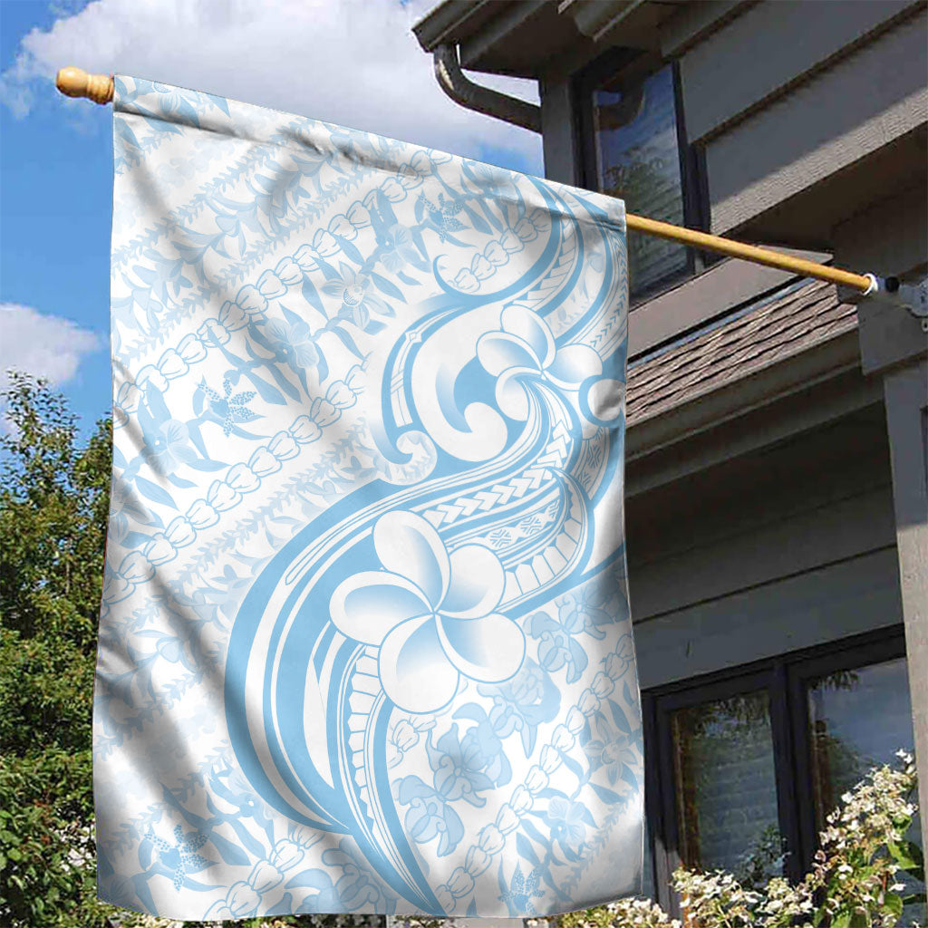 Hawaii Plumeria Lokelani Pikake Lei Garden Flag Uliuli Polynesian Tattoo LT9 - Polynesian Pride