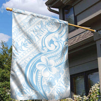 Hawaii Plumeria Lokelani Pikake Lei Garden Flag Uliuli Polynesian Tattoo LT9 - Polynesian Pride
