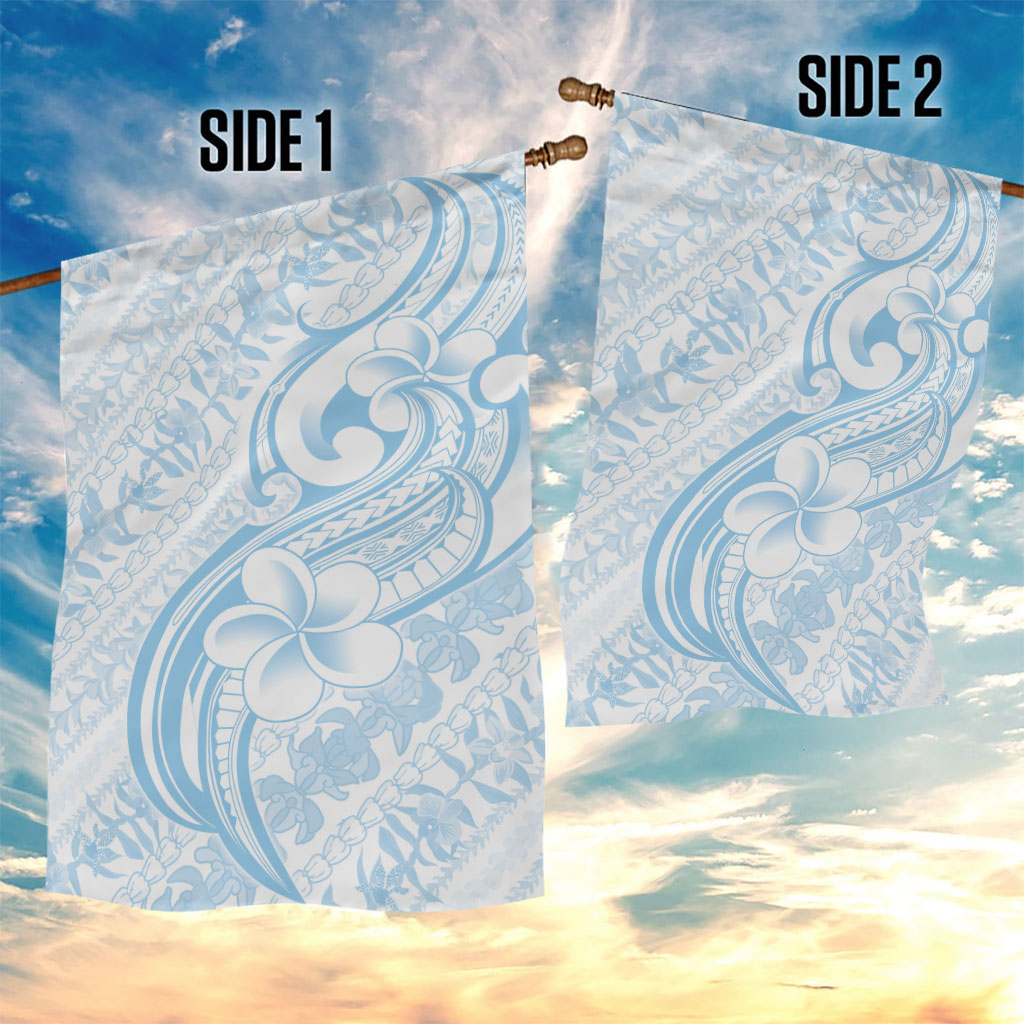 Hawaii Plumeria Lokelani Pikake Lei Garden Flag Uliuli Polynesian Tattoo LT9 - Polynesian Pride