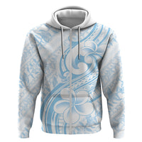 Hawaii Plumeria Lokelani Pikake Lei Hoodie Uliuli Polynesian Tattoo