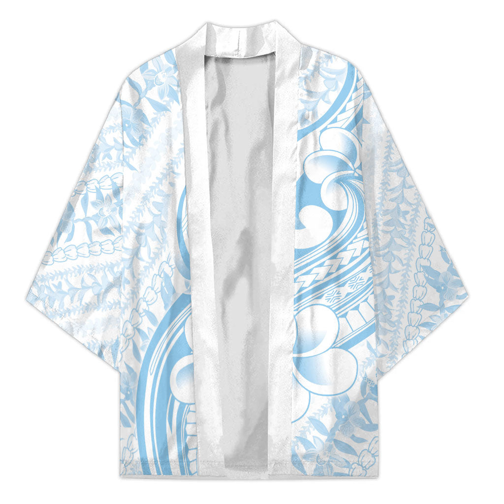 Hawaii Plumeria Lokelani Pikake Lei Kimono Uliuli Polynesian Tattoo