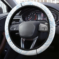 Hawaii Plumeria Lokelani Pikake Lei Steering Wheel Cover Uliuli Polynesian Tattoo LT9 - Polynesian Pride
