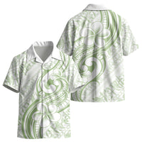 Hawaii Plumeria Lokelani Pikake Lei Kid Hawaiian Shirt Oma'oma'o Polynesian Tattoo LT9 - Polynesian Pride