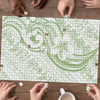 Hawaii Plumeria Lokelani Pikake Lei Puzzle Oma'oma'o Polynesian Tattoo LT9 - Polynesian Pride