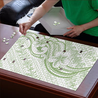 Hawaii Plumeria Lokelani Pikake Lei Puzzle Oma'oma'o Polynesian Tattoo LT9 - Polynesian Pride