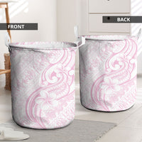 Hawaii Plumeria Lokelani Pikake Lei Laundry Basket Poni Mama Polynesian Tattoo LT9 - Polynesian Pride