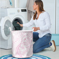 Hawaii Plumeria Lokelani Pikake Lei Laundry Basket Poni Mama Polynesian Tattoo LT9 - Polynesian Pride