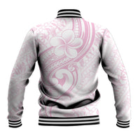 Hawaii Plumeria Lokelani Pikake Lei Baseball Jacket Poni Mama Polynesian Tattoo