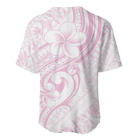 Hawaii Plumeria Lokelani Pikake Lei Baseball Jersey Poni Mama Polynesian Tattoo