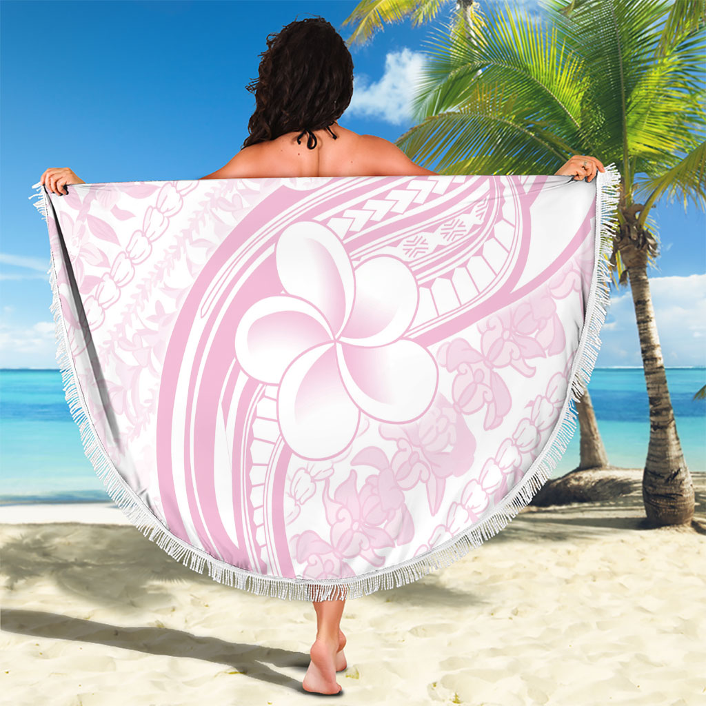 Hawaii Plumeria Lokelani Pikake Lei Beach Blanket Poni Mama Polynesian Tattoo
