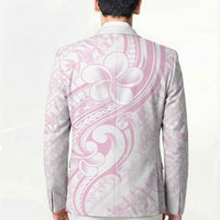 Hawaii Plumeria Lokelani Pikake Lei Blazer Poni Mama Polynesian Tattoo LT9 - Polynesian Pride
