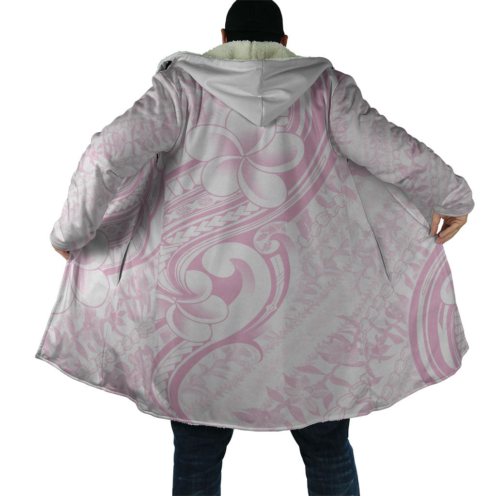 Hawaii Plumeria Lokelani Pikake Lei Cloak Poni Mama Polynesian Tattoo LT9 - Polynesian Pride