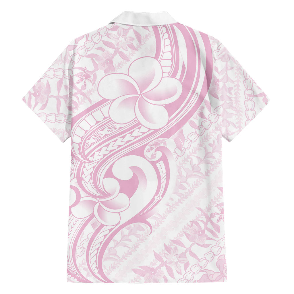 Hawaii Plumeria Lokelani Pikake Lei Family Matching Mermaid Dress and Hawaiian Shirt Poni Mama Polynesian Tattoo LT9 - Polynesian Pride