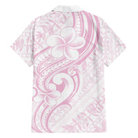 Hawaii Plumeria Lokelani Pikake Lei Family Matching Puletasi and Hawaiian Shirt Poni Mama Polynesian Tattoo LT9 - Polynesian Pride