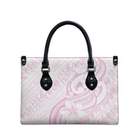 Hawaii Plumeria Lokelani Pikake Lei Leather Bag Poni Mama Polynesian Tattoo