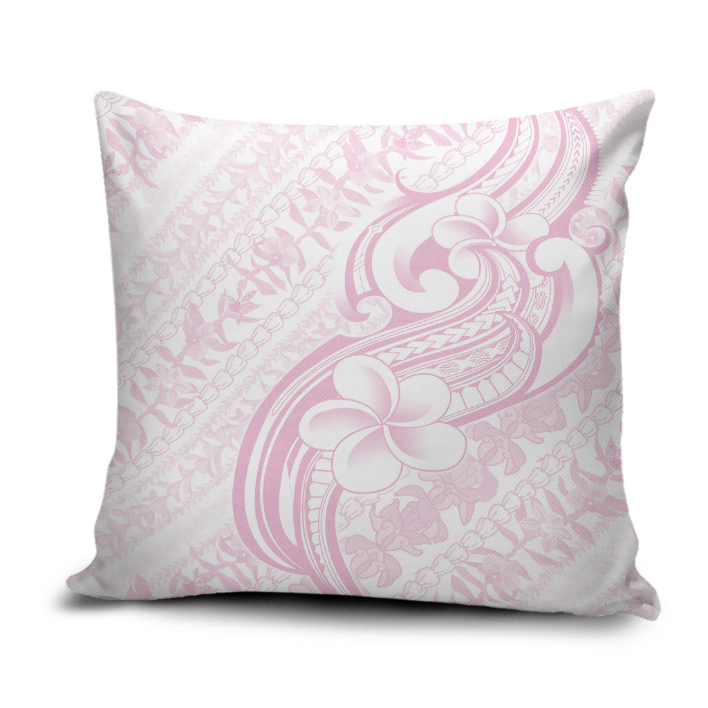 Hawaii Plumeria Lokelani Pikake Lei Pillow Cover Poni Mama Polynesian Tattoo