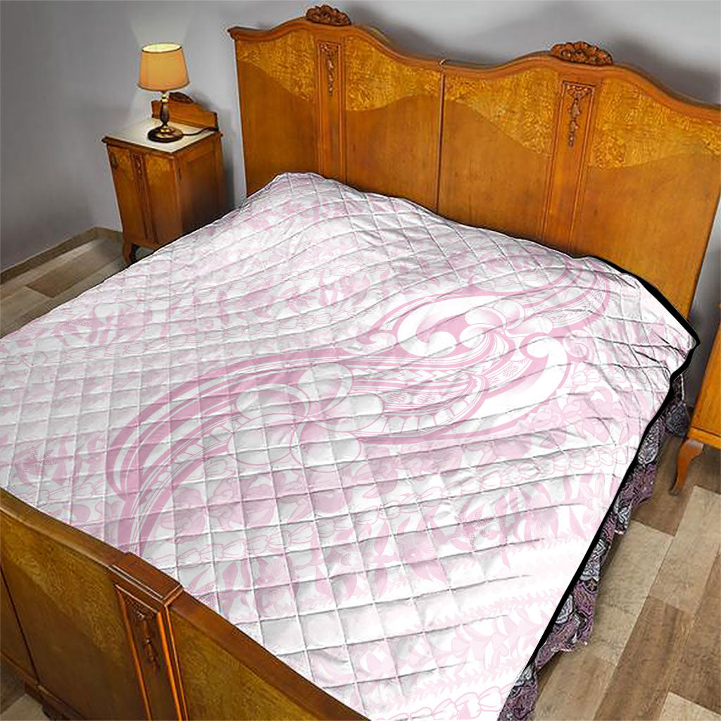 Hawaii Plumeria Lokelani Pikake Lei Quilt Poni Mama Polynesian Tattoo