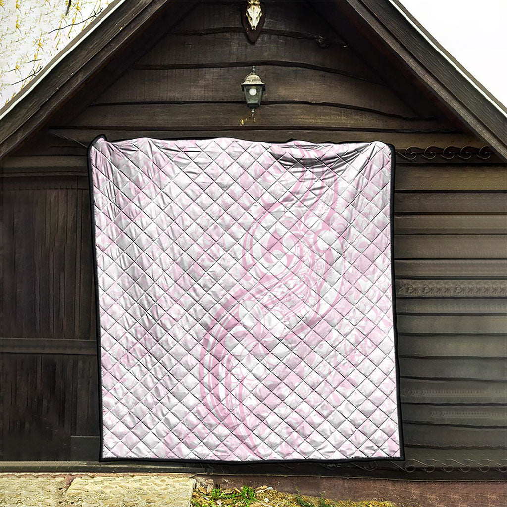 Hawaii Plumeria Lokelani Pikake Lei Quilt Poni Mama Polynesian Tattoo