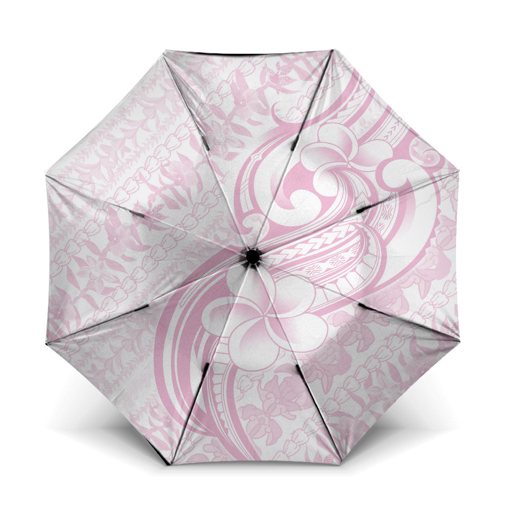 Hawaii Plumeria Lokelani Pikake Lei Umbrella Poni Mama Polynesian Tattoo