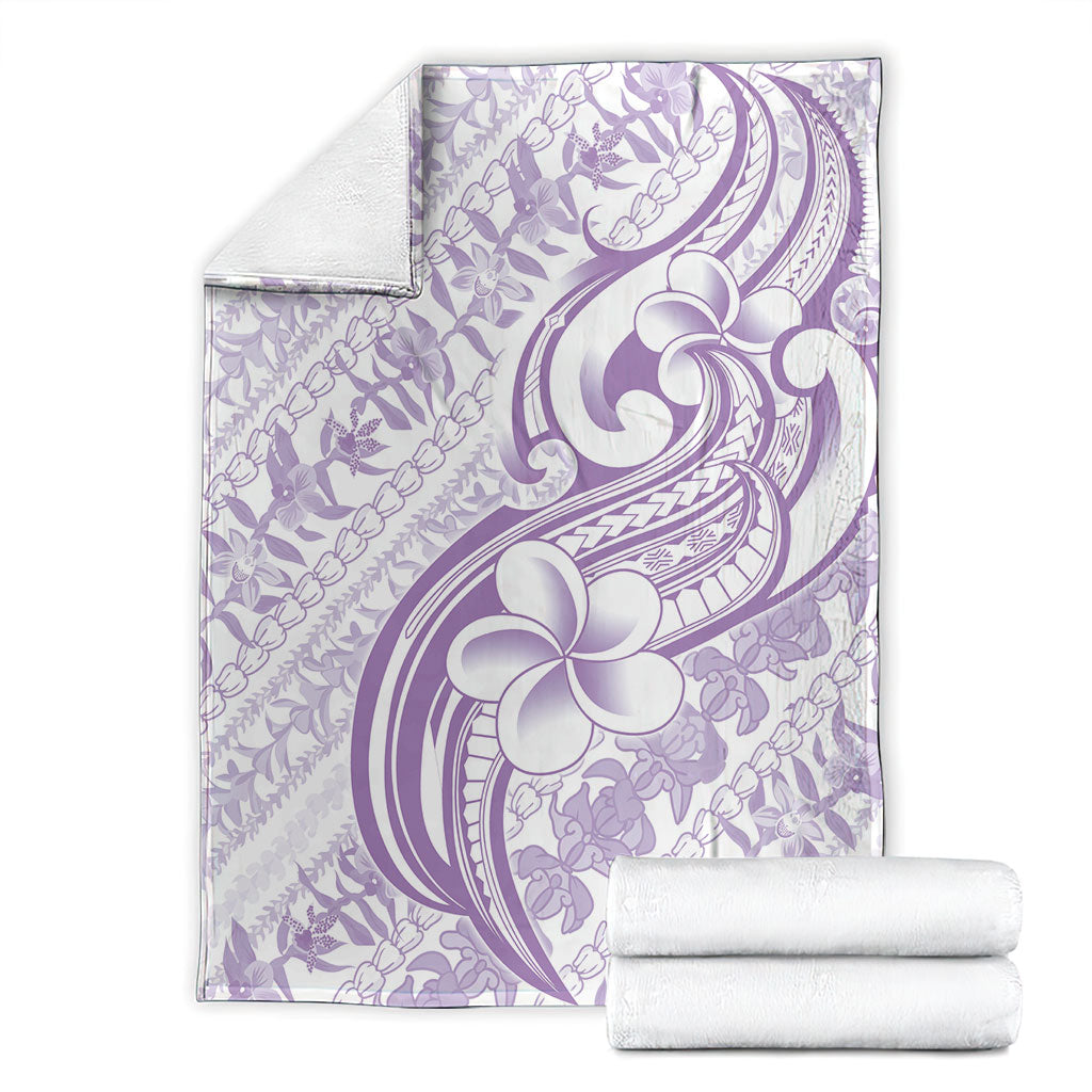 Hawaii Plumeria Lokelani Pikake Lei Blanket Poni Polynesian Tattoo