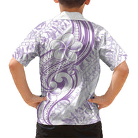 Hawaii Plumeria Lokelani Pikake Lei Family Matching Mermaid Dress and Hawaiian Shirt Poni Polynesian Tattoo LT9 - Polynesian Pride