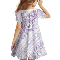 Hawaii Plumeria Lokelani Pikake Lei Family Matching Tank Maxi Dress and Hawaiian Shirt Poni Polynesian Tattoo LT9 - Polynesian Pride