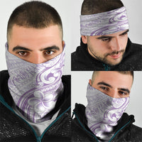 Hawaii Plumeria Lokelani Pikake Lei Neck Gaiter Poni Polynesian Tattoo