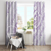 Hawaii Plumeria Lokelani Pikake Lei Window Curtain Poni Polynesian Tattoo