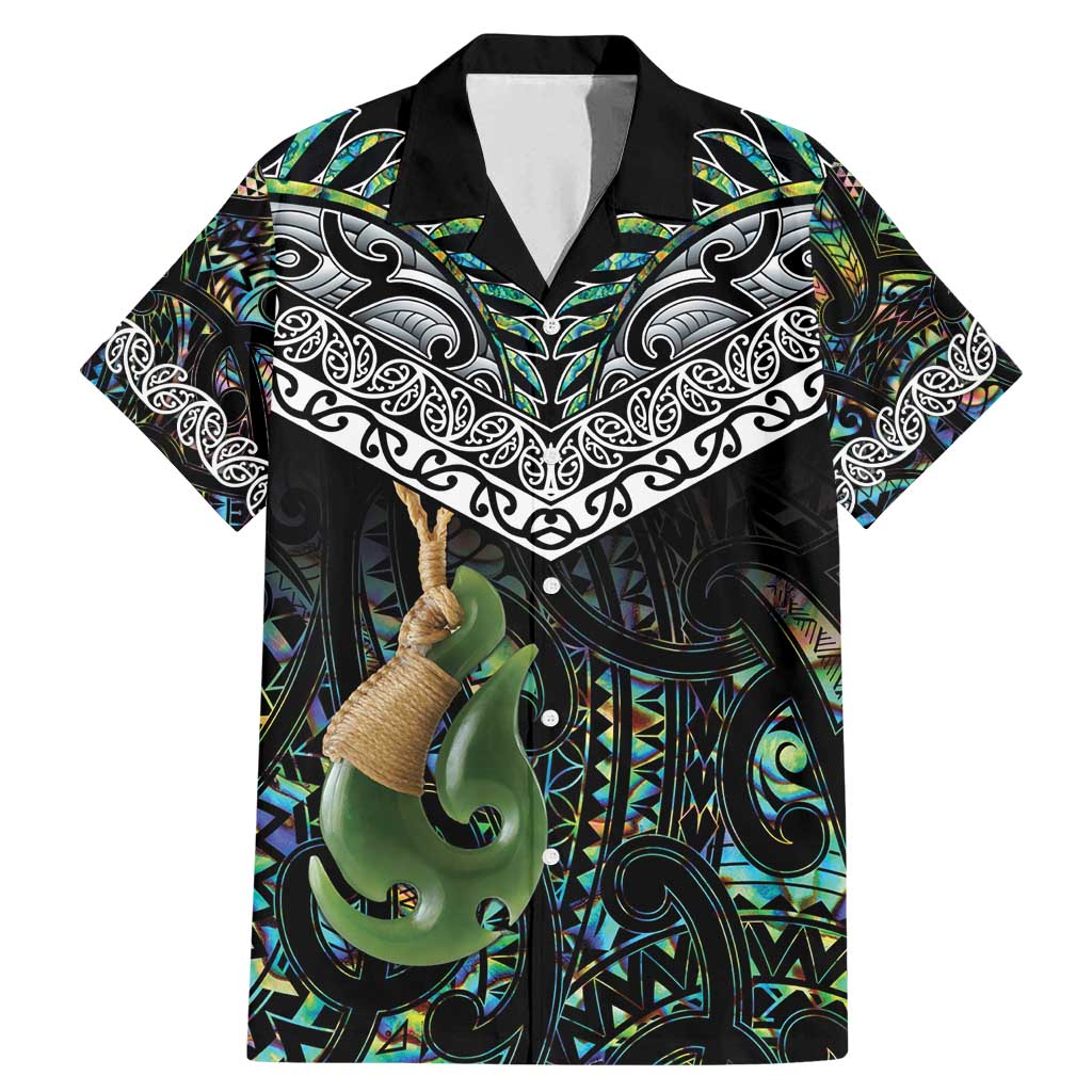 Personalised Maori Manaia Family Matching Mermaid Dress and Hawaiian Shirt New Zealand Tribal Hei Matau Papua Shell
