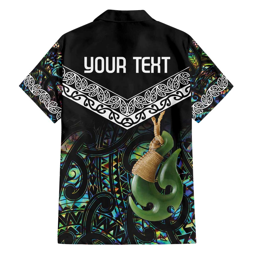 Personalised Maori Manaia Family Matching Summer Maxi Dress and Hawaiian Shirt New Zealand Tribal Hei Matau Papua Shell LT9 - Polynesian Pride