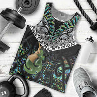 Personalised Maori Manaia Men Tank Top New Zealand Tribal Hei Matau Papua Shell LT9 - Polynesian Pride