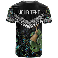Personalised Maori Manaia T Shirt New Zealand Tribal Hei Matau Papua Shell LT9 - Polynesian Pride