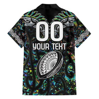 Custom New Zealand Family Matching Short Sleeve Bodycon Dress and Hawaiian Shirt Maori Rugby Tattoo Papua Shell LT9 - Polynesian Pride